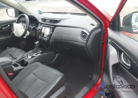 2017 Nissan Rogue Sl from USA, damaged, VIN JN8AT2MV6HW273762